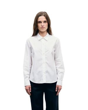 Gerard Darel Luma Poplin Shirt - White