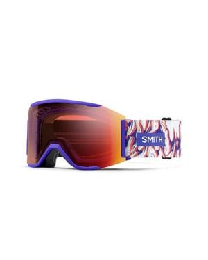 Smith Squad Mag Snow Goggles - Red