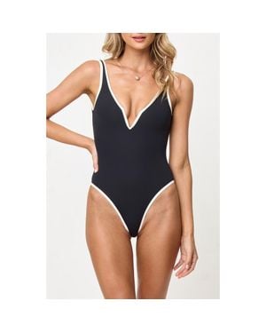 LSPACE Coco One-Piece Swimsuit - Blue