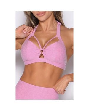 Bombshell Sportswear Iron Edge Bra - Purple