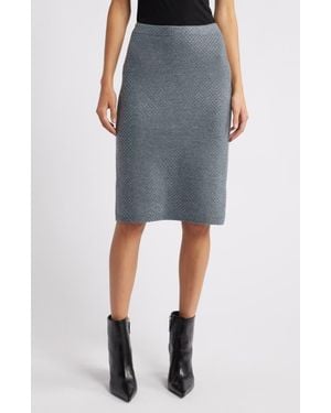 Kobi Halperin Winslet Beaded Skirt - Blue