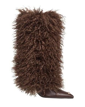 TRUE RELIGION Carter Faux Fur Boot - Brown