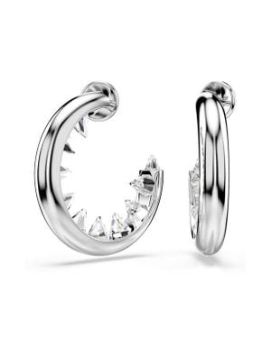 Swarovski Sublima Crystal Hoop Earrings - Multicolor