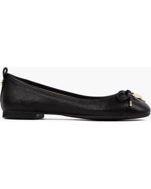 Cavalinho Muse Ballet Leather Flats - Black