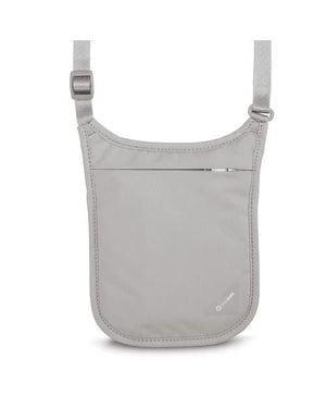 Pacsafe Coversafe V75 Rfid Blocking Neck Pouch - Gray