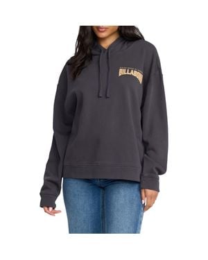 Billabong Keep It Up Fleece Graphic Hoodie - Black