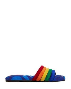 La DoubleJ Tones Slide - Blue
