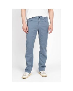 Jack Spade High Roller Fit Five Pocket Pants - Blue