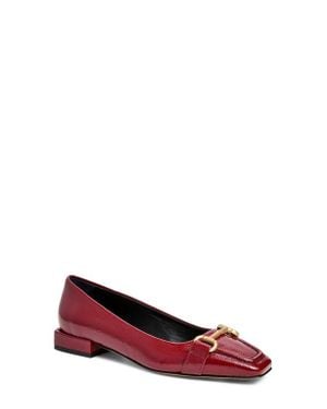 Bruno Magli Perla Flat - Red