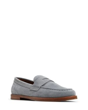 Ted Baker Parliament Penny Loafer - Gray
