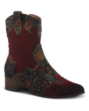 Spring Step Ladyluck Bootie - Brown