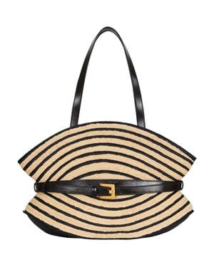 Balmain Medium Shuffle Bag - Black