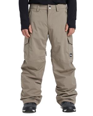 Quiksilver Porter Waterproof Snow Pants - Gray