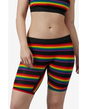 TOMBOYX Gender Inclusive 9-Inch Boxer Briefs - Black