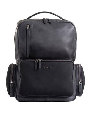 Velez Barceló 2.0 Leather Bag Multifunctional - Black