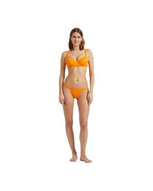 Vilebrequin Underwire Bikini Top Solid - Orange