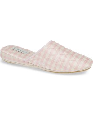 Patricia Green Sari Slipper - Pink