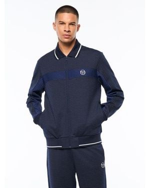 Sergio Tacchini Rete Track Jacket - Blue