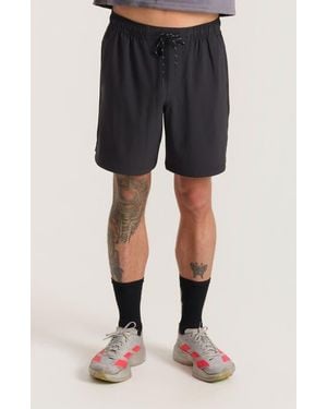 Roark Serrano 7 Drawstring Shorts - Black