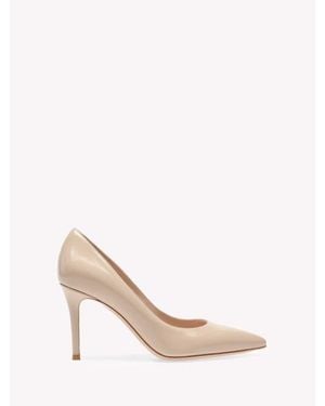 Gianvito Rossi Gianvito 85 Pumps - Natural