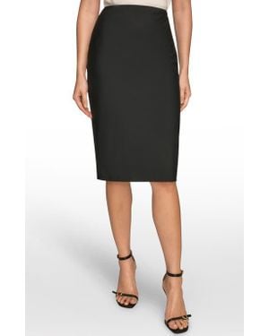 Donna Karan Pencil Skirt - Black