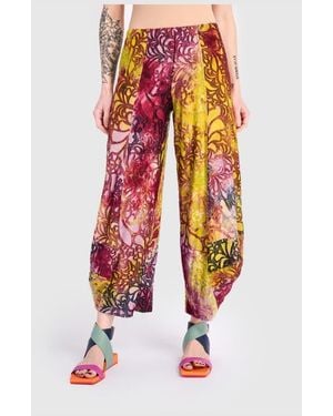Alembika Groove Punto Pants - Red