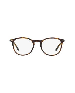 Giorgio Armani 50Mm Phantos Optical Glasses - Multicolor