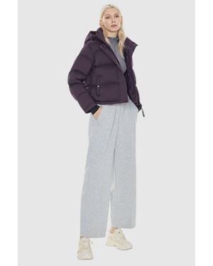 Orolay Puff-O Cropped Down Puffer Jacket - Blue