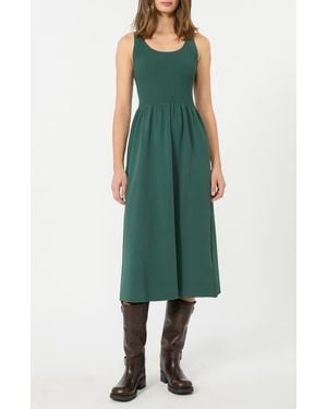 Weekend by Maxmara Calibri Midi Dress - Green