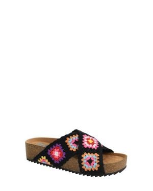 Dirty Laundry Mullberry Platform Sandal - Red