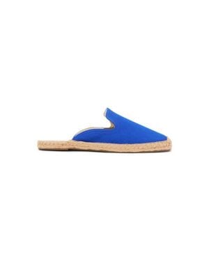 Soludos The Dali Mule Canvas Colors Espadrille - Blue
