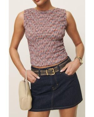 Reformation Dusk Knit Tank - Multicolor