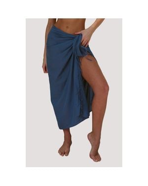 Stone Fox Mira Pareo Cover-Up - Blue