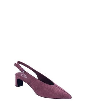 Ash Vera Slingback Pump - Purple