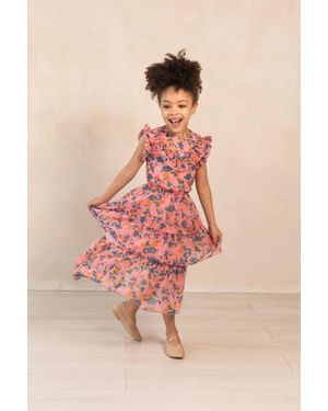 Raishma Kids Thea Dress - Pink