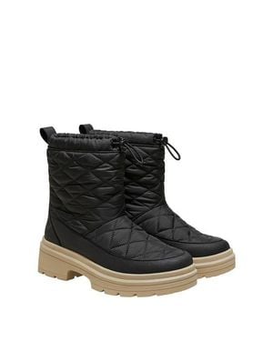 VIVAIA Theo Quilted Waterproof Puffertherm Warm Boots - Black