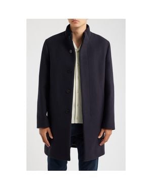 Theory Belvin Longline Coat - Black
