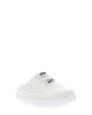 Propet Travelbound Slide Sneaker - White