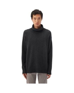 GOBI Mongolian Cashmere Cashmere Turtleneck - Black