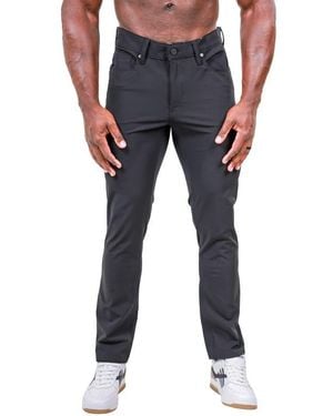 Maceoo Marthyr Slim Fit Pants - Blue