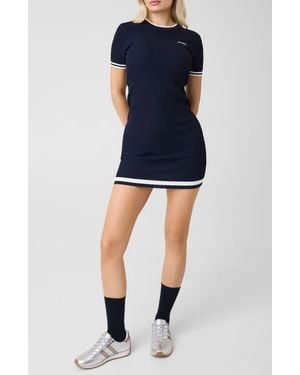 Guess Gabry Sweater Minidress - Blue