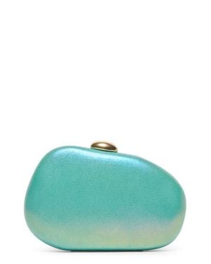 Dolce Vita Dionne Hardshell Clutch - Green