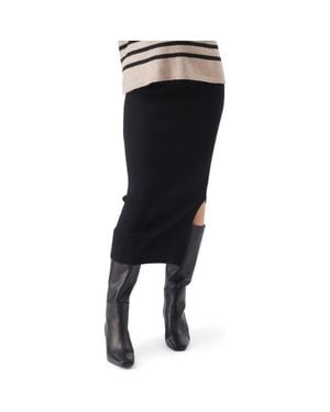 Ripe Maternity Dani Knit Skirt - Black
