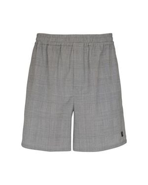 Balmain Relaxed Shorts - Gray