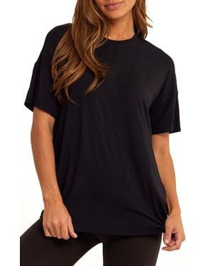 Threads For Thought Andie Jersey T-Shirt - Black