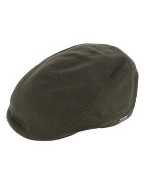Wigéns Canvas Dyed Modern Ivy Cap - Green