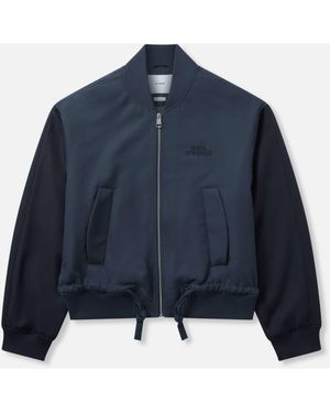 Axel Arigato Archer Bomber Jacket - Blue