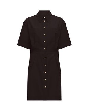 Callas Milano Montana Shirt Dress - Black
