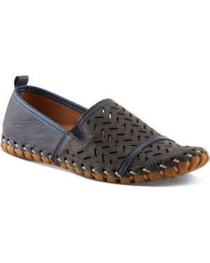 Spring Step Kapri Flat - Black
