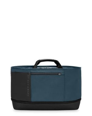 Briggs & Riley Zdx Expandable Overnighter - Blue